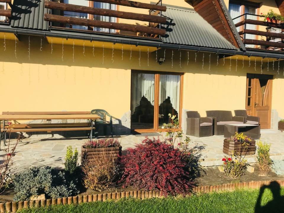Agroturystyka U Szaflarskich Banska Nizna Kültér fotó